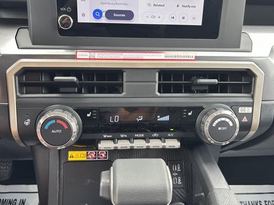 2026 Toyota Tacoma SR5