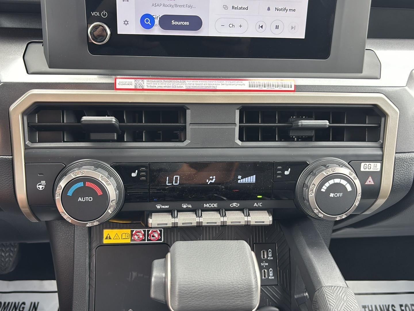 2026 Toyota Tacoma SR5