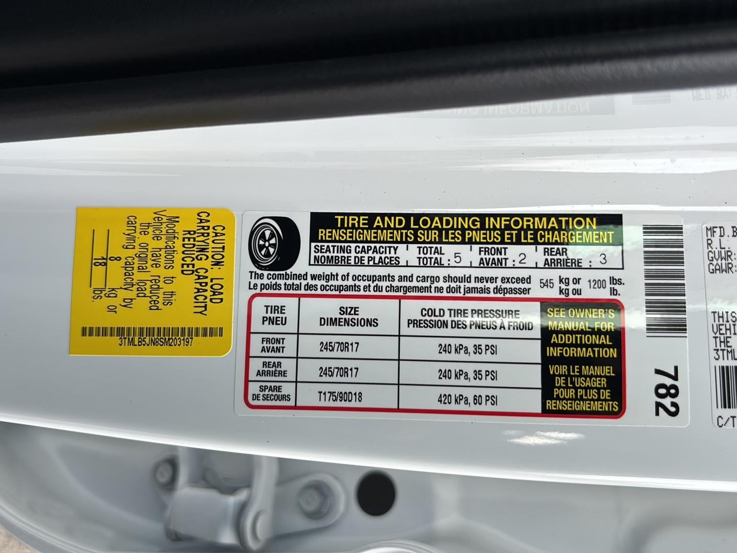 2025 Toyota Tacoma SR5