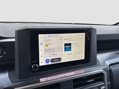 2025 Toyota Tacoma SR5