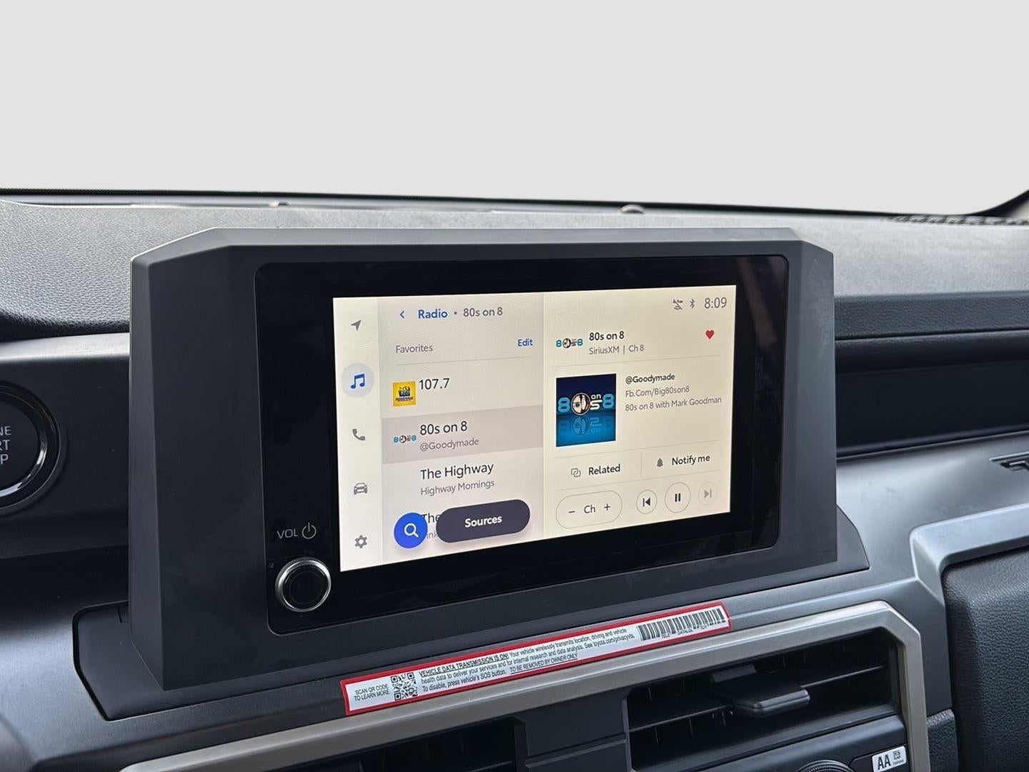 2025 Toyota Tacoma SR5