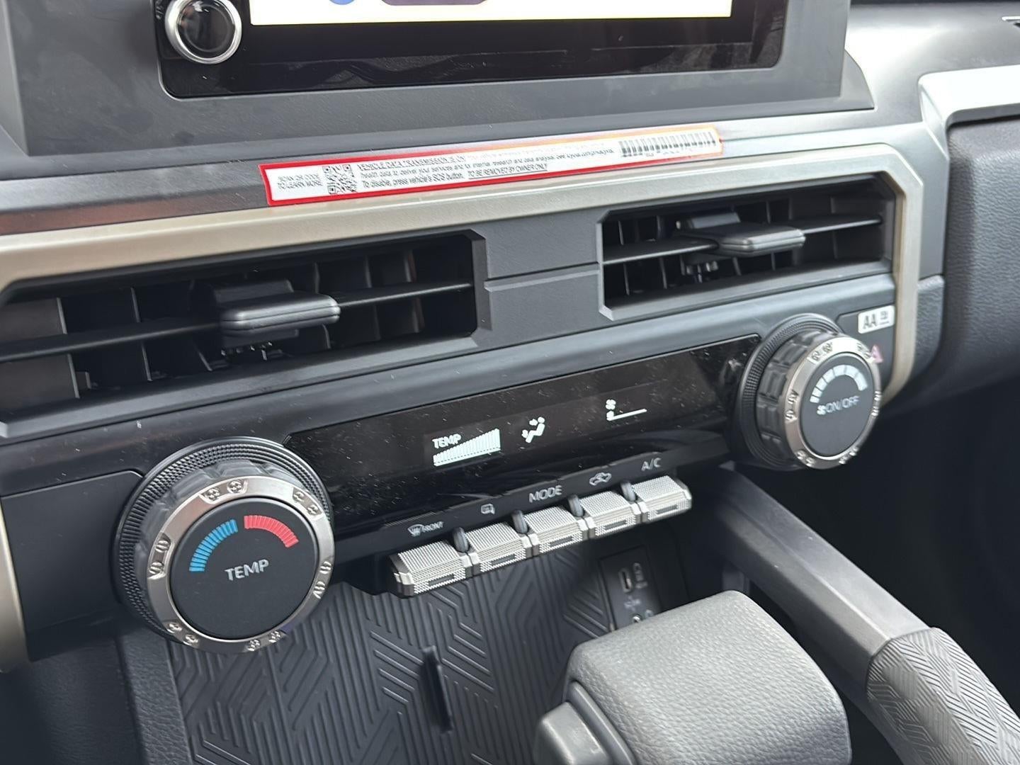 2025 Toyota Tacoma SR5