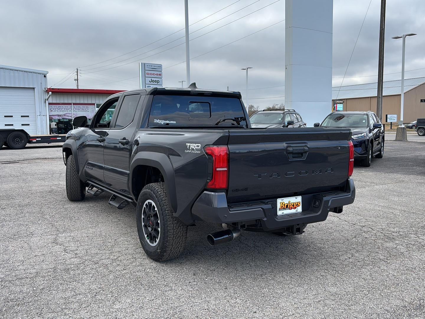 2025 Toyota Tacoma TRD Off-Road