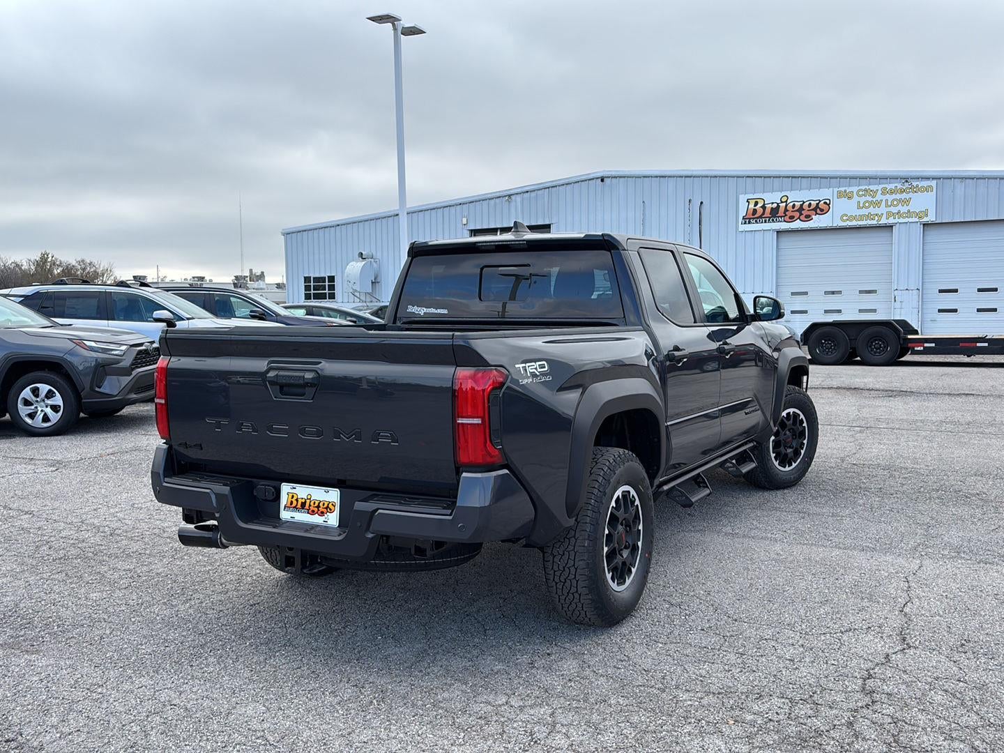 2025 Toyota Tacoma TRD Off-Road