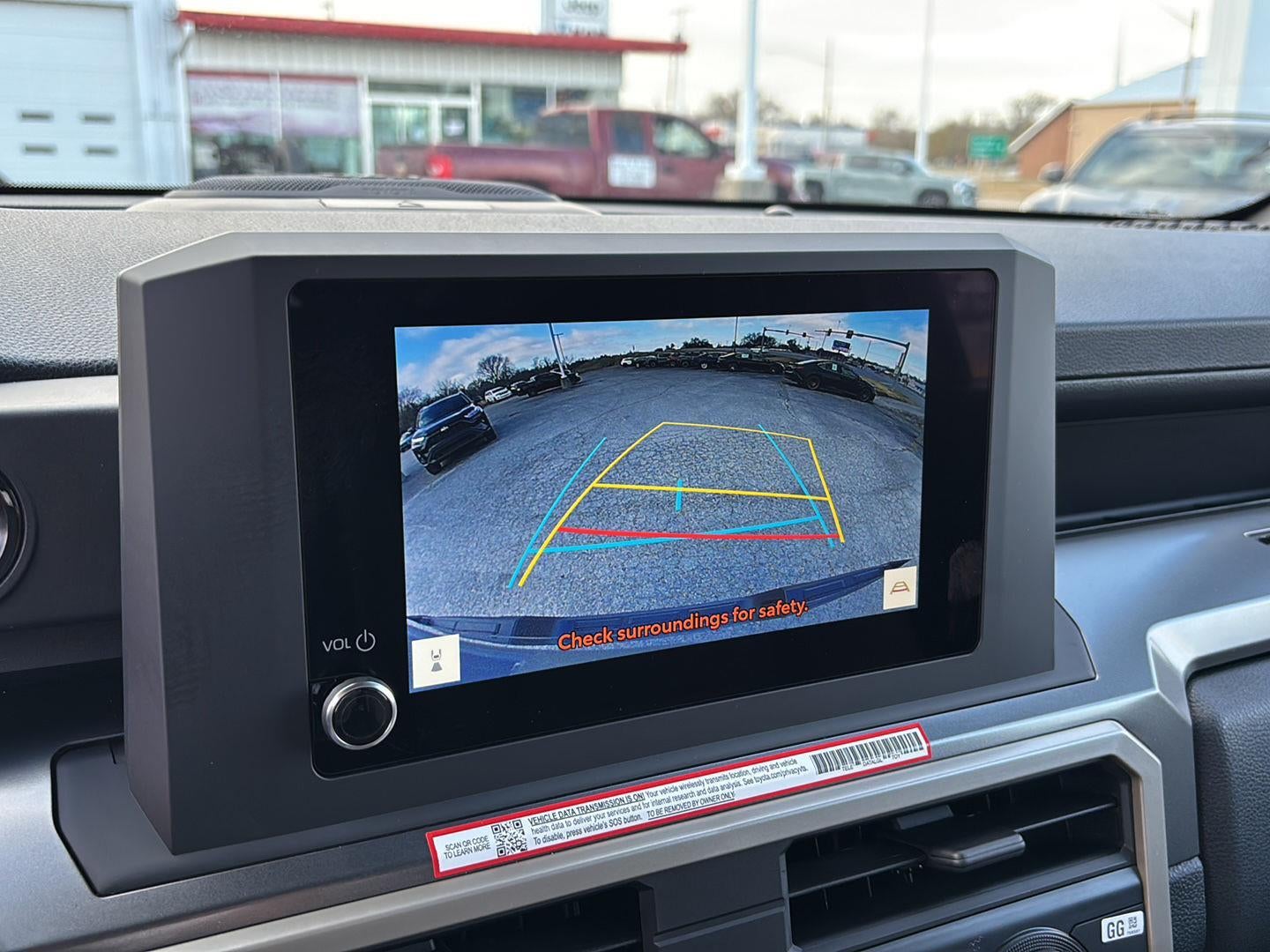 2025 Toyota Tacoma TRD Off-Road