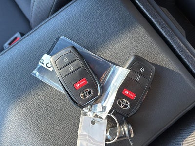 2026 Toyota Tacoma SR5