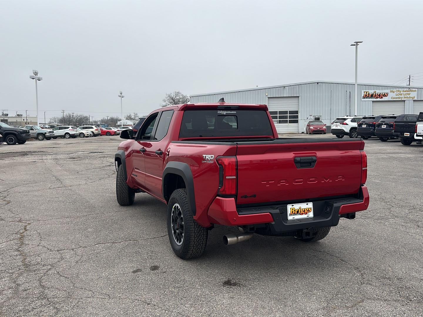 2026 Toyota Tacoma TRD Off-Road
