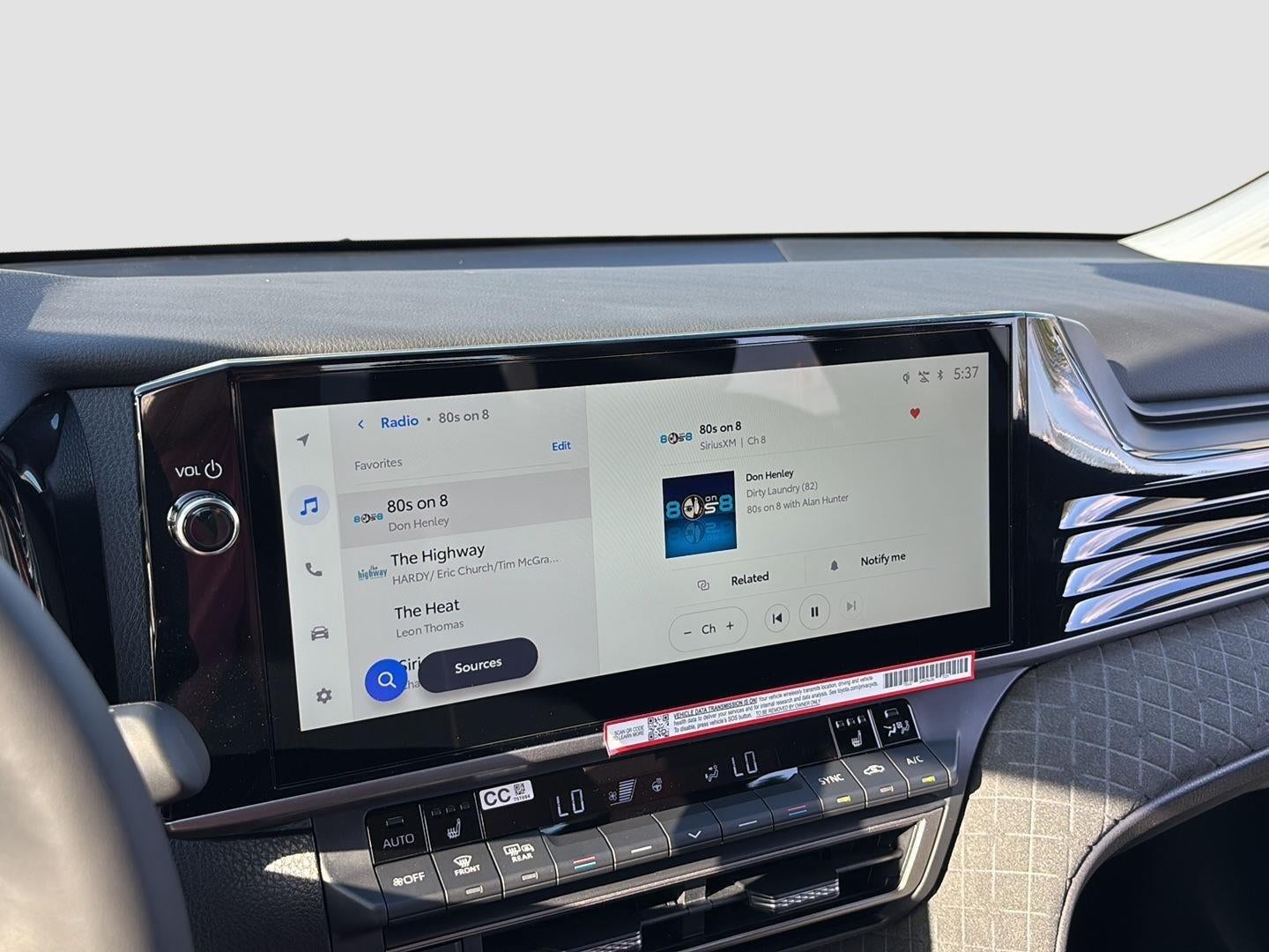 2026 Toyota Camry XLE
