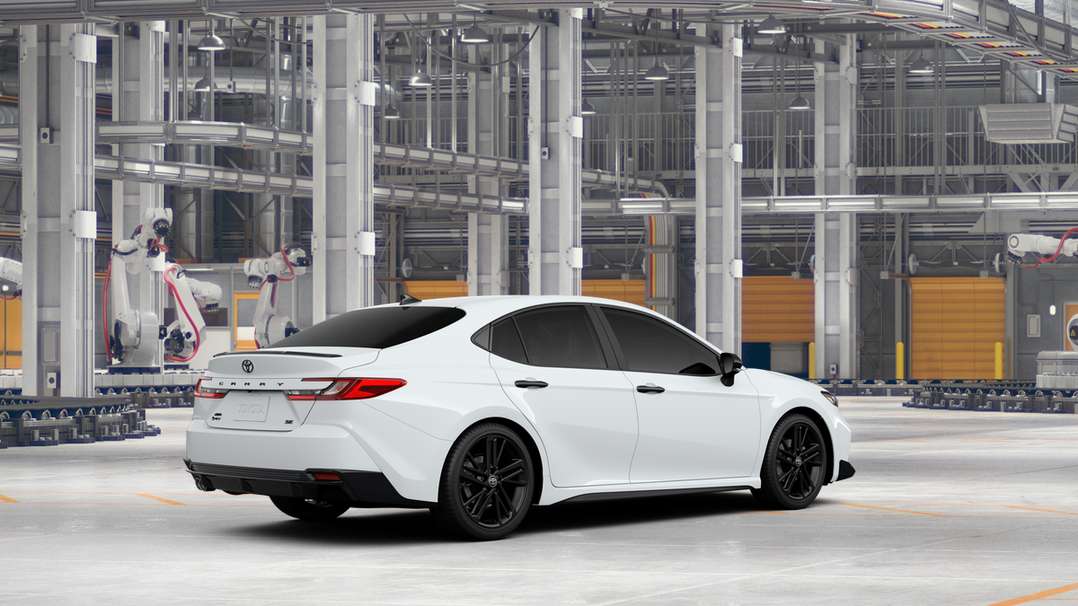 2026 Toyota Camry Nightshade AWD