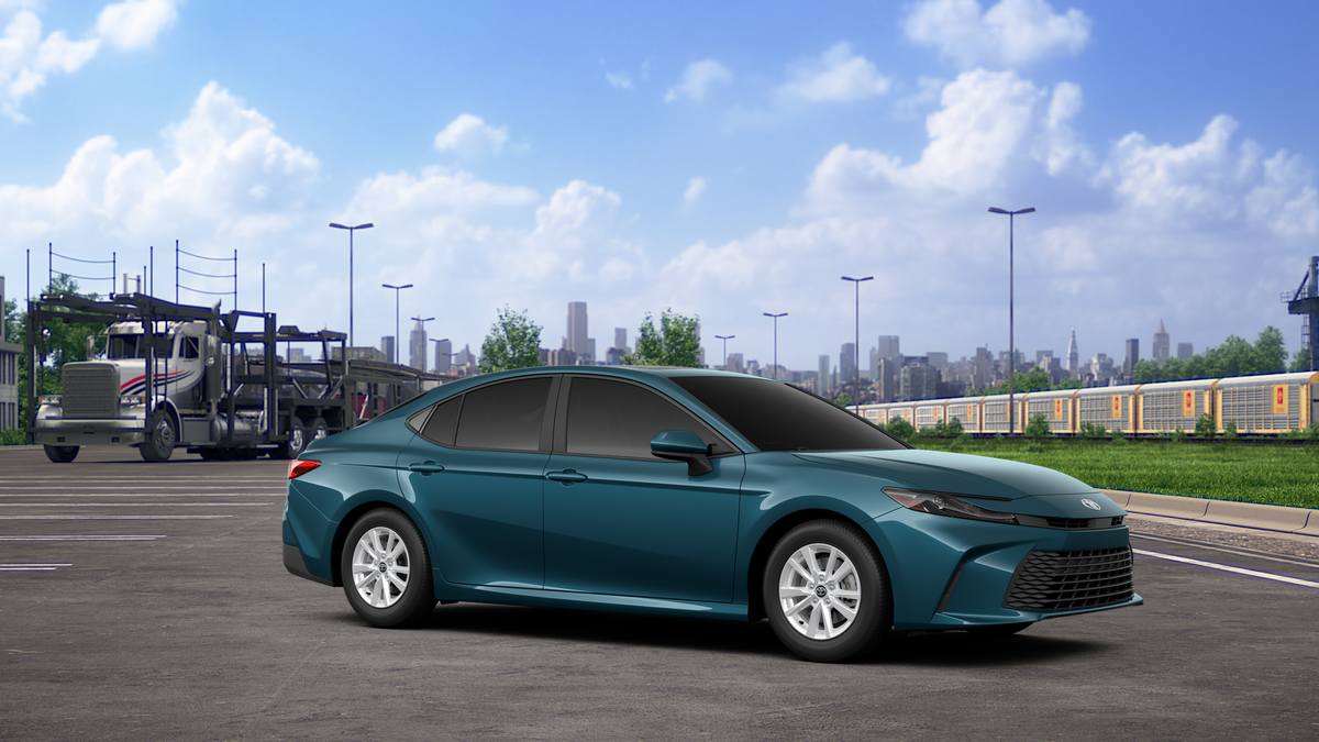2026 Toyota Camry LE AWD