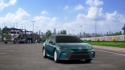 2026 Toyota Camry LE AWD