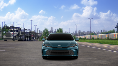 2026 Toyota Camry LE AWD