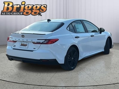 2026 Toyota Camry Nightshade AWD
