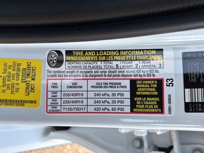 2026 Toyota Camry Nightshade AWD