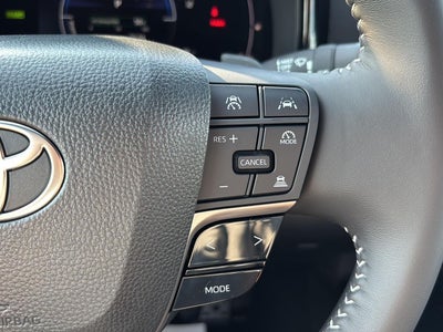 2026 Toyota Camry Nightshade AWD