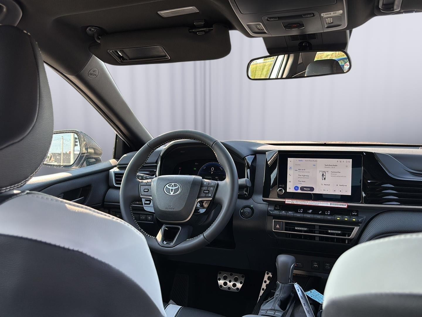 2026 Toyota Camry Nightshade AWD