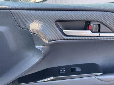 2026 Toyota Camry Nightshade AWD