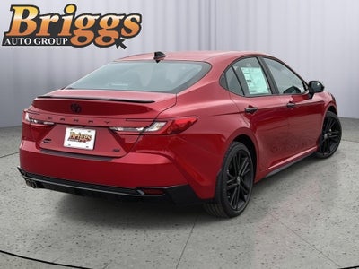 2026 Toyota Camry Nightshade AWD