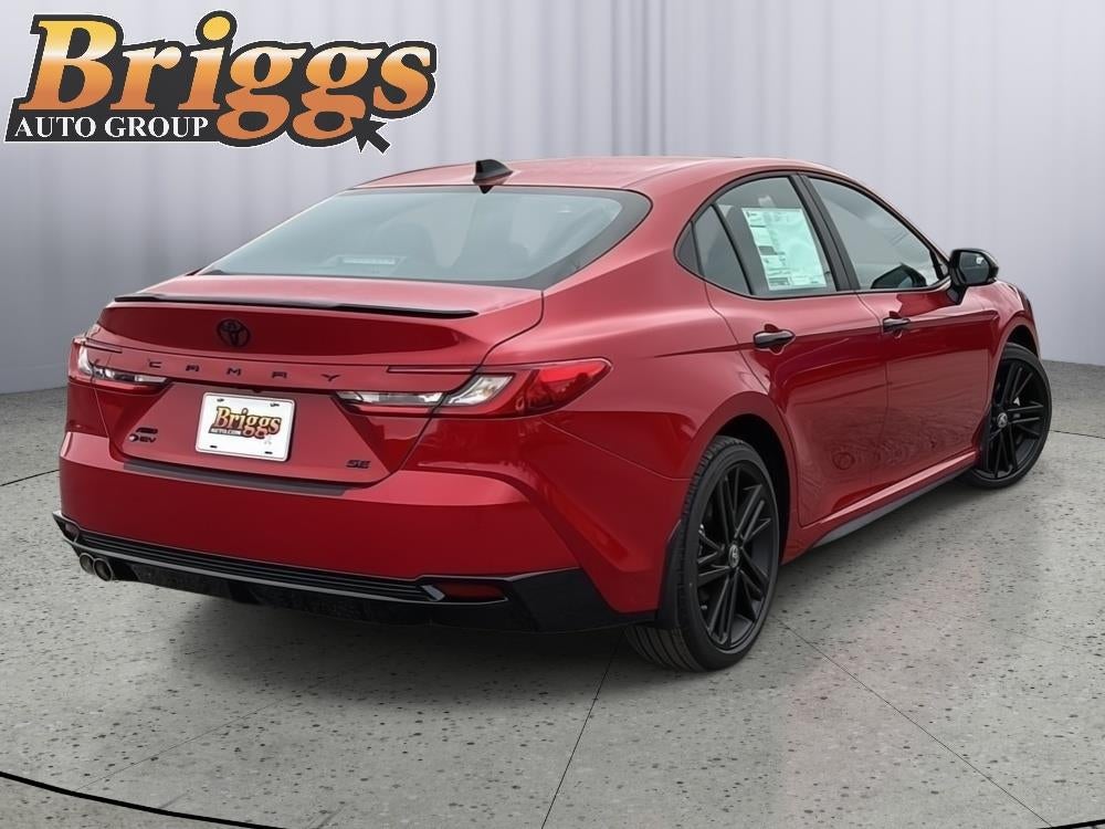2026 Toyota Camry Nightshade AWD