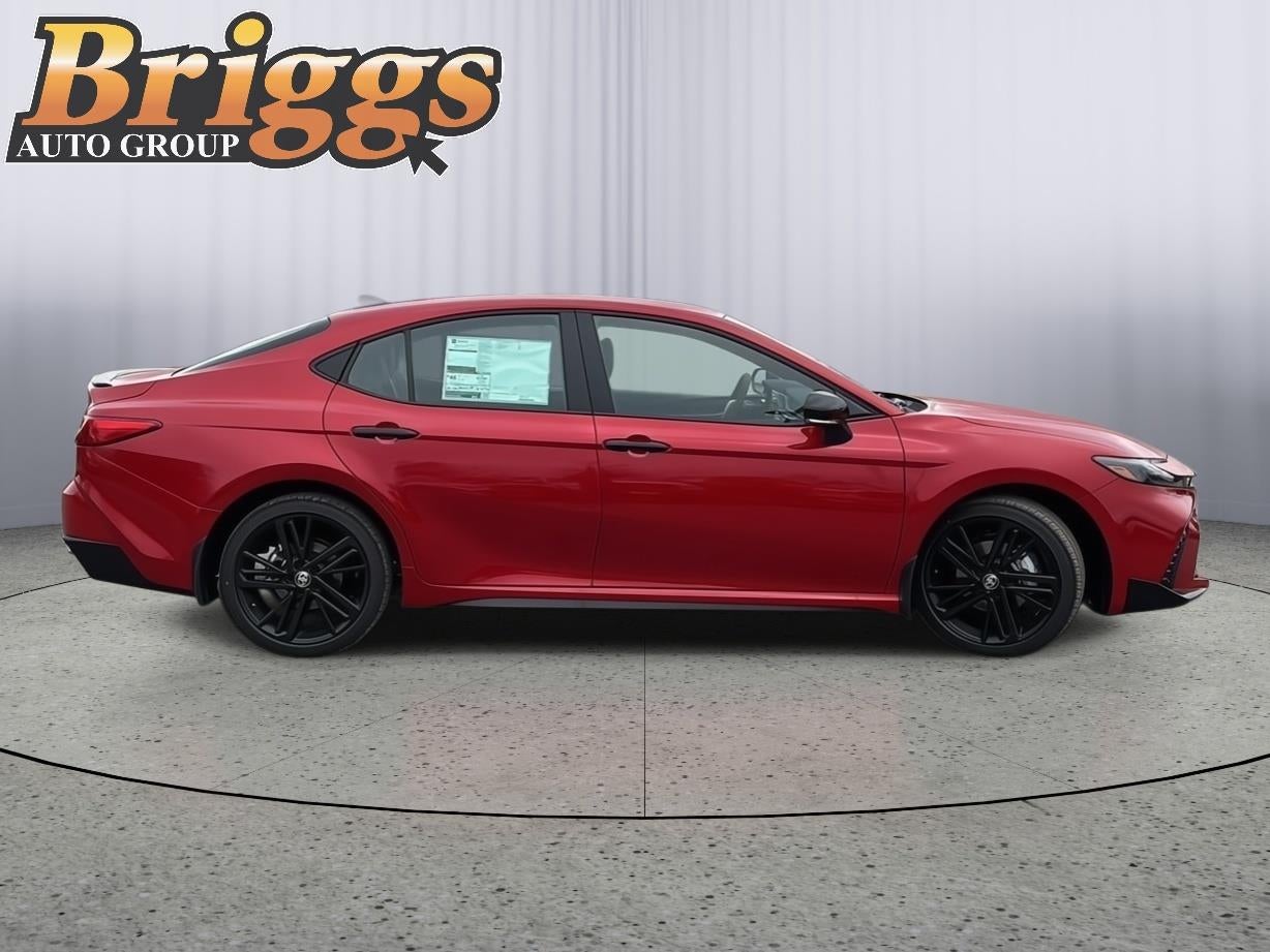2026 Toyota Camry Nightshade AWD