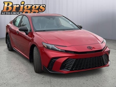 2026 Toyota Camry Nightshade AWD