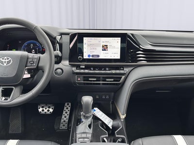 2026 Toyota Camry Nightshade AWD