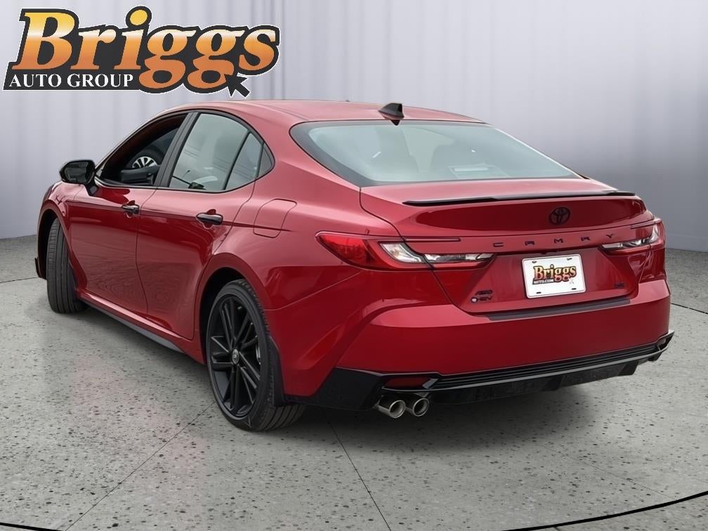 2026 Toyota Camry Nightshade AWD