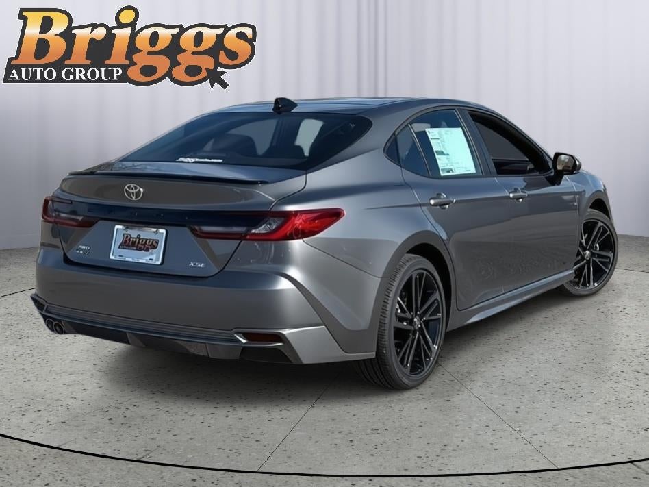 2026 Toyota Camry XSE AWD