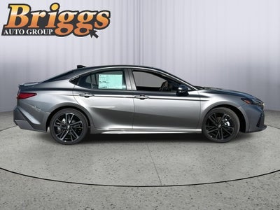 2026 Toyota Camry XSE AWD