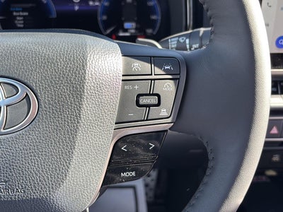 2026 Toyota Camry XSE AWD