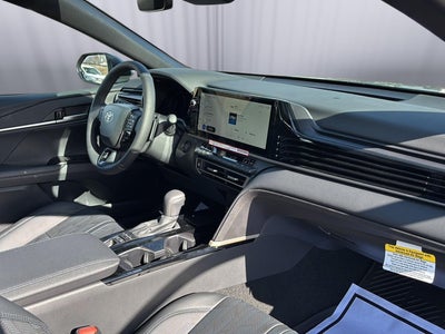 2026 Toyota Camry XSE AWD