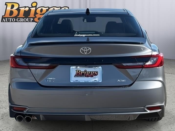 2026 Toyota Camry XSE AWD