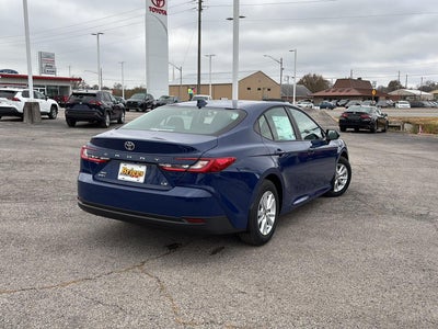 2026 Toyota Camry LE AWD