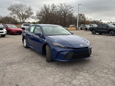 2026 Toyota Camry LE AWD
