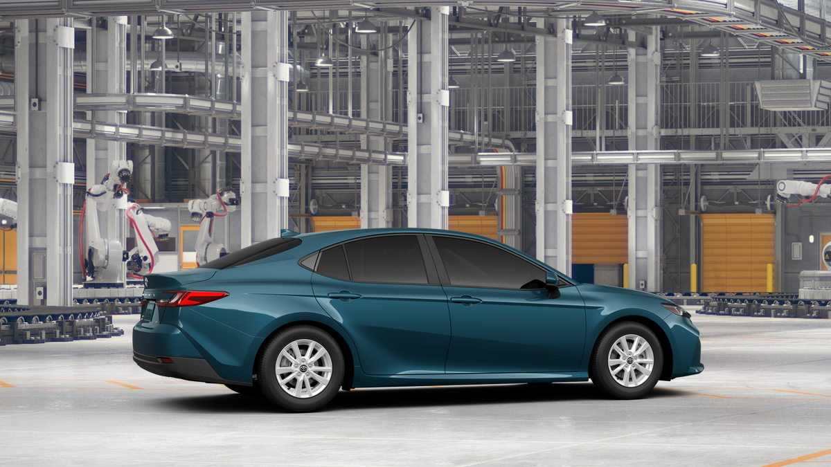 2026 Toyota Camry LE AWD