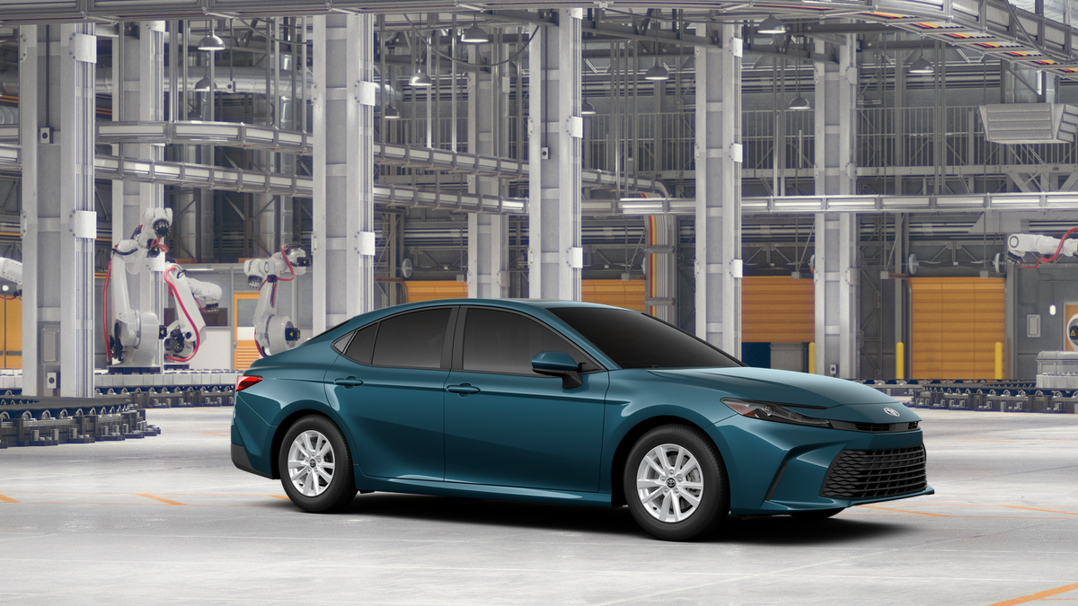 2026 Toyota Camry LE AWD