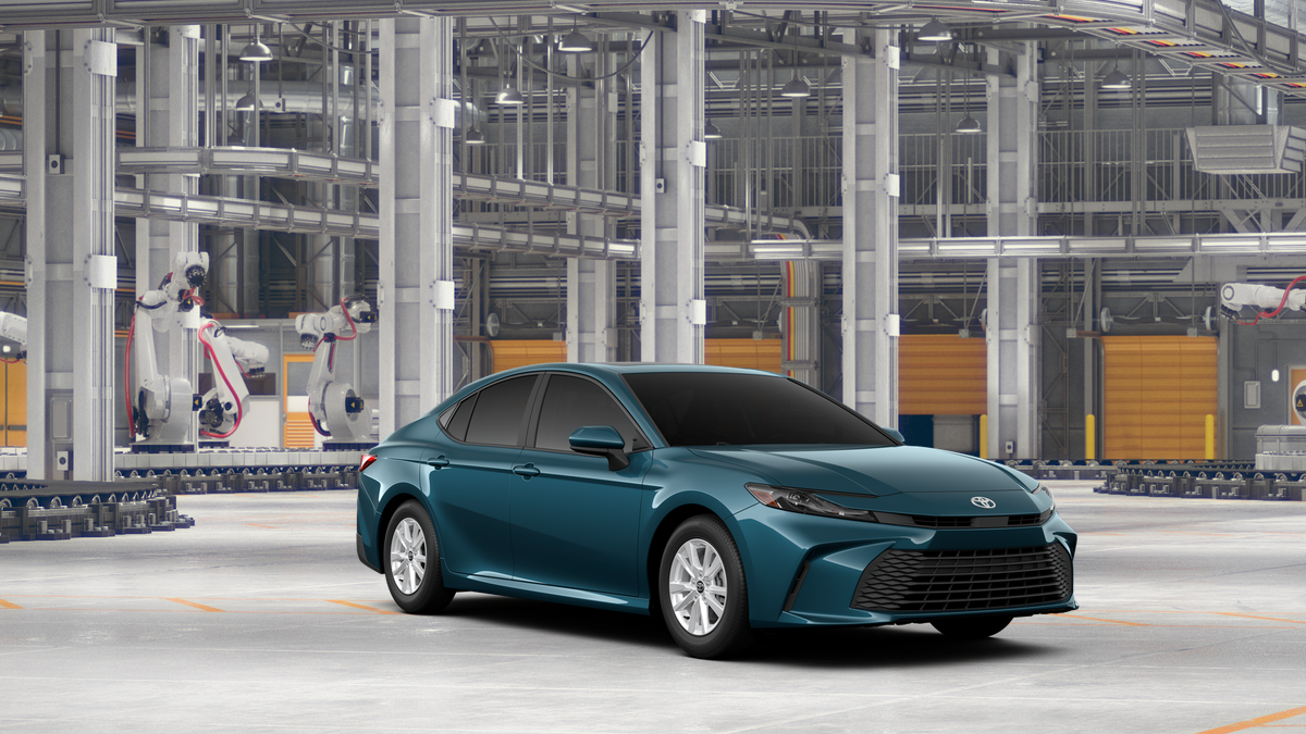 2026 Toyota Camry LE AWD