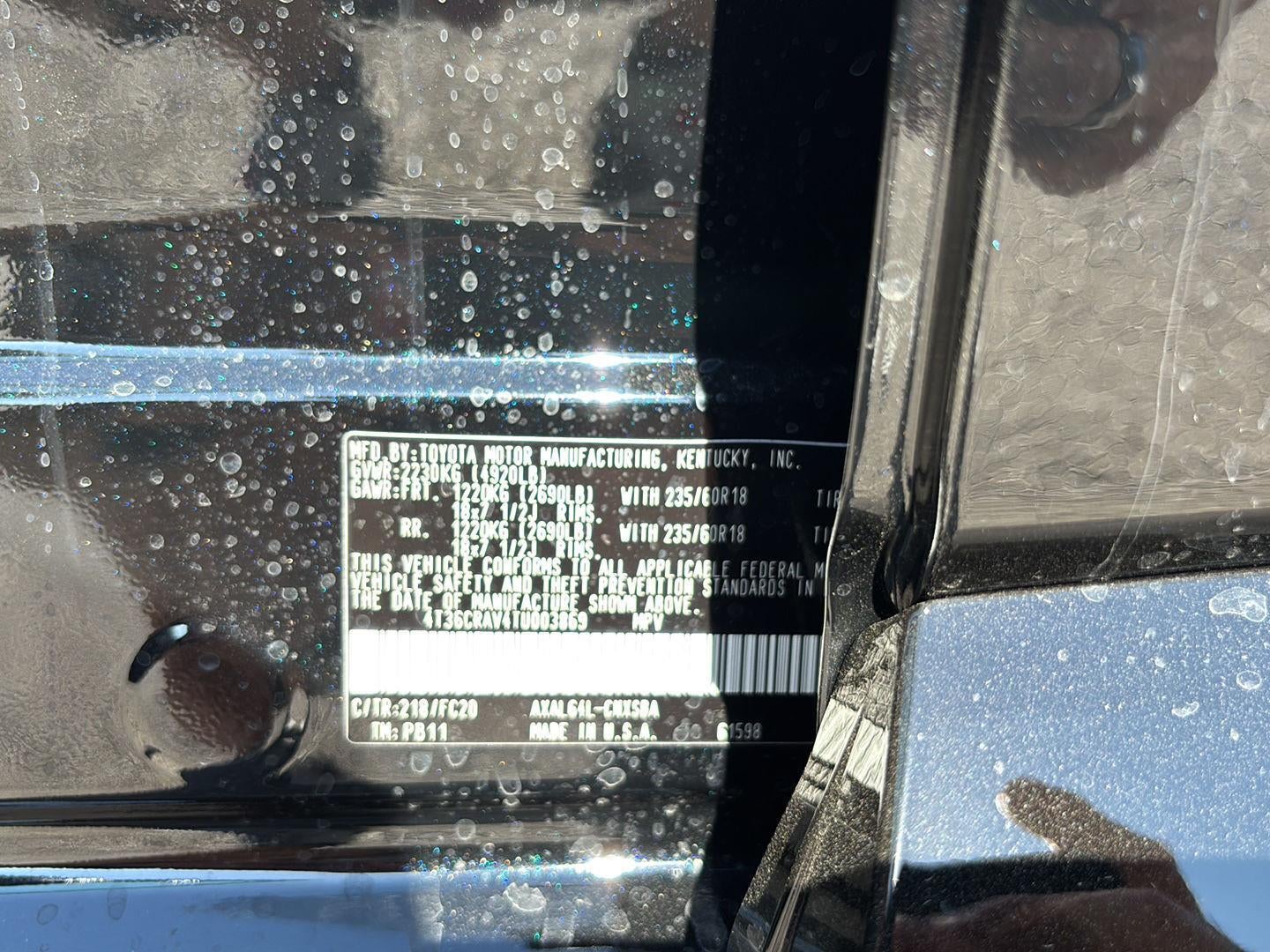 2026 Toyota RAV4 SE