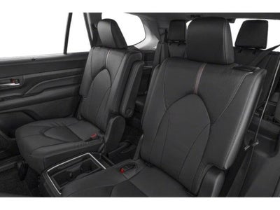 2026 Toyota Grand Highlander Platinum