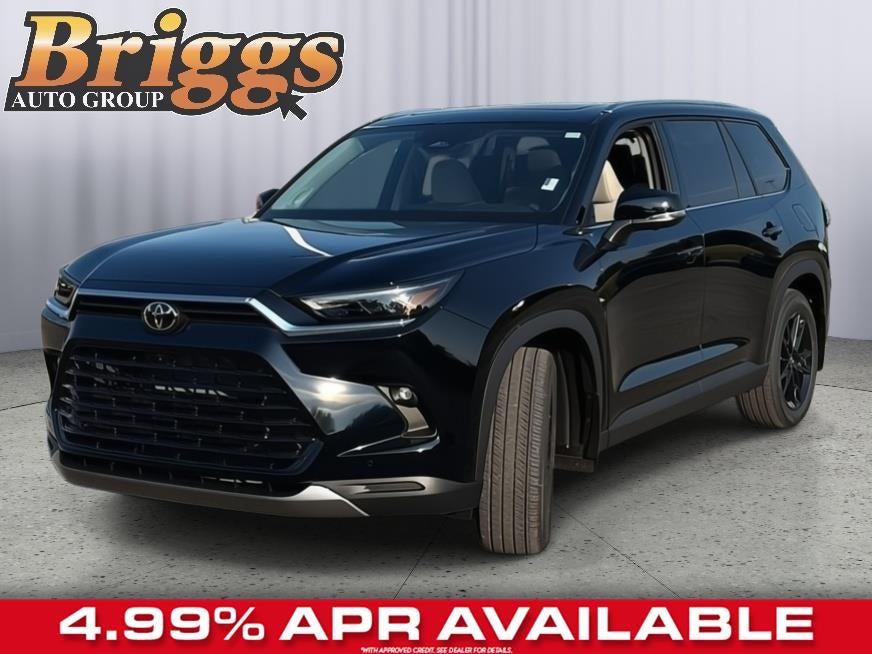 2026 Toyota Grand Highlander Platinum