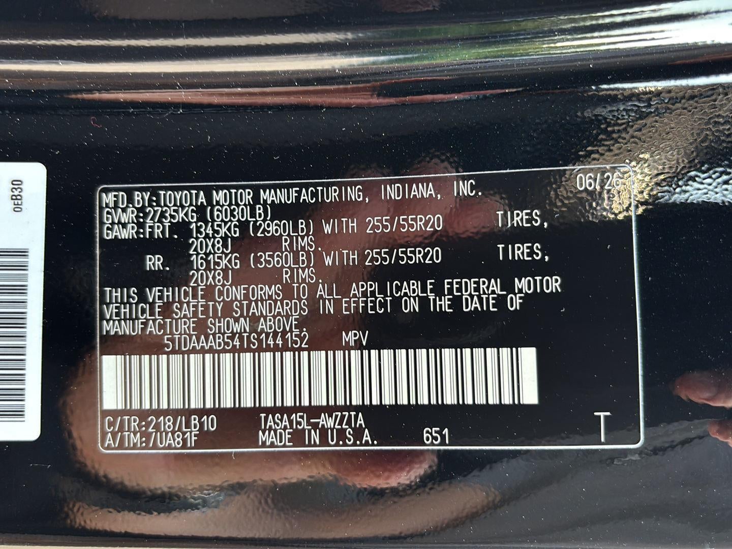 2026 Toyota Grand Highlander Platinum