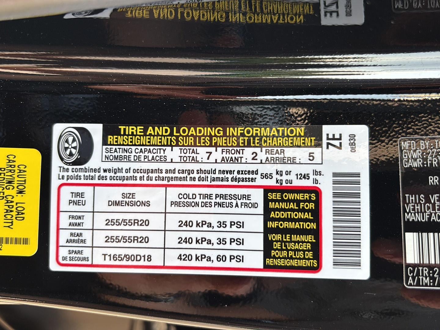 2026 Toyota Grand Highlander Platinum
