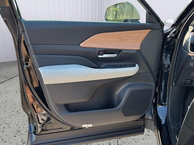 2026 Toyota Grand Highlander Platinum