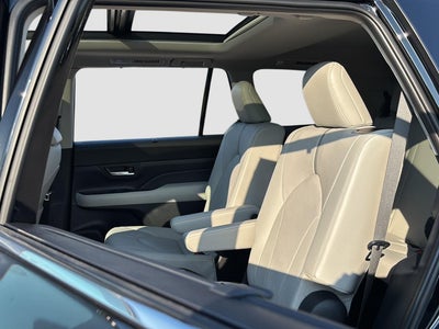 2026 Toyota Grand Highlander Platinum