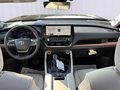 2026 Toyota Grand Highlander Platinum