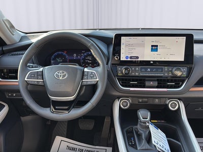 2026 Toyota Grand Highlander Platinum