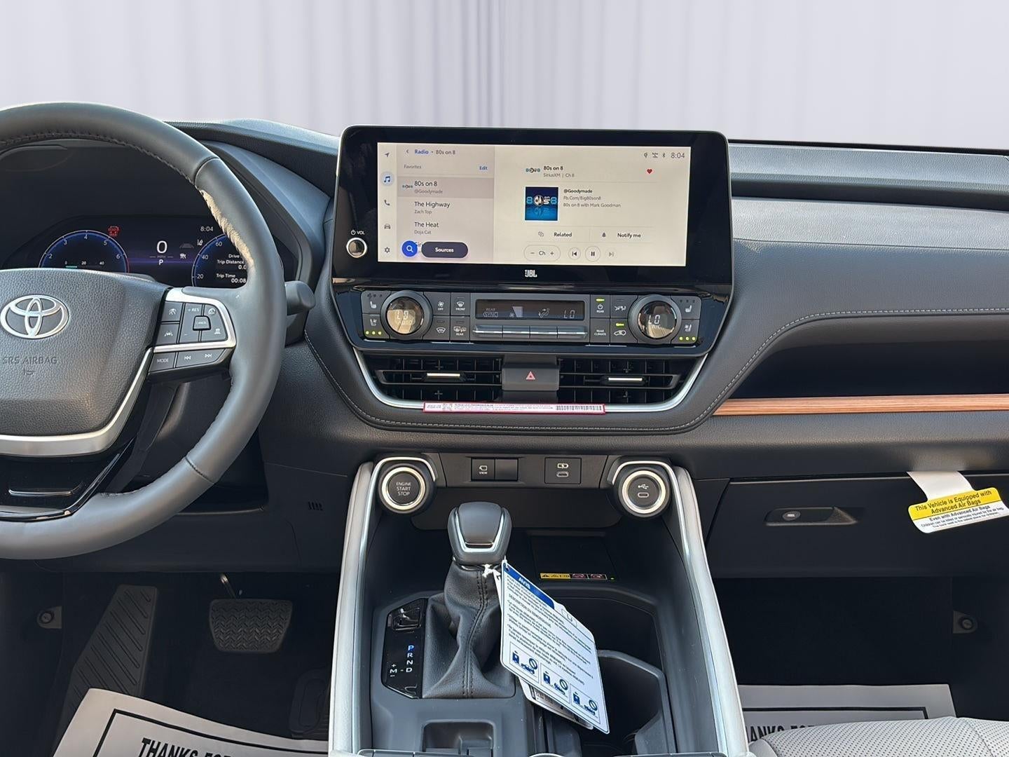 2026 Toyota Grand Highlander Platinum