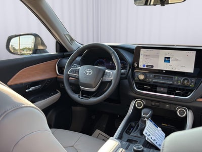 2026 Toyota Grand Highlander Platinum