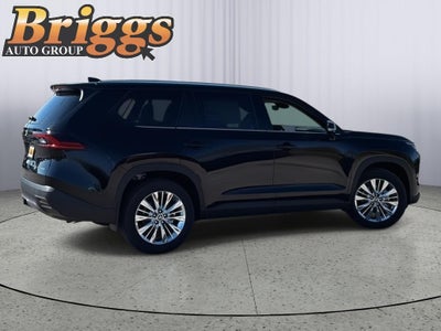 2026 Toyota Grand Highlander Platinum