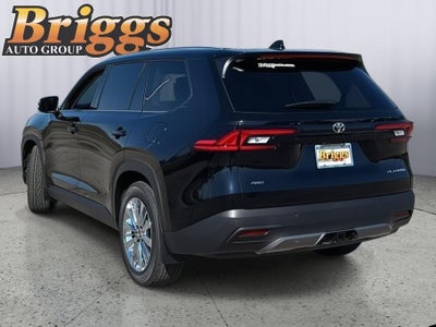 2026 Toyota Grand Highlander Platinum